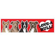 Image of Love-a-Bull Magnet