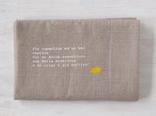 Image of crib quilt natural