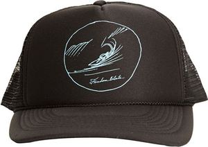 Image of FREEDOM ARTISTS CROTTY CIRCLE TRUCKER - Black