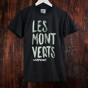 Image of Les Monts Verts - Black