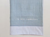 Image of anywhere blanket aqua