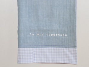 Image of anywhere blanket aqua