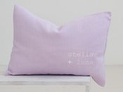 Image of pillow pale pink