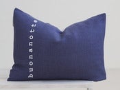 Image of pillow navy