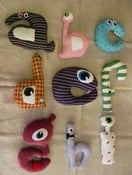 Image of Alpha-Monsters - Lower-case Monsters