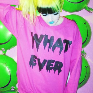 Image of WHATEVER FOREVER SWEATER 