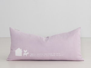 Image of nella vecchia fattoria pillow pinks