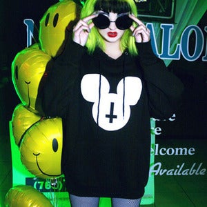 Image of MOUSE CLUB HOODIE