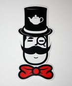 Image of Edward Logo Sticker