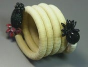Image of Vintage Vinyl Disc Bracelet