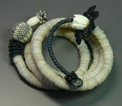 Image of Ivory and Shell Bracelet
