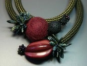 Image of Viking Knit Brass Neckpiece
