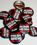 Image of Run DM-TEA Pin Badge