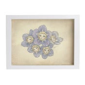 Image of ORIGINAL ART.. Forget-me-nots