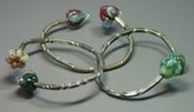 Image of Twisted Steel Bracelets
