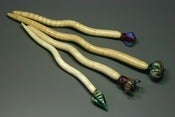 Image of Hand Turned Hairsticks or Shawlpins