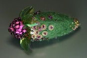 Image of Hand Felted Embellished Brooch