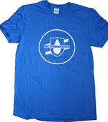 Image of Blue Crest T Shirt