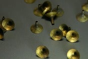 Image of Vintage Brass Bead Caps~ 4 sizes/styles