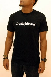Image of CREATE & BE REAL BASIC TEE