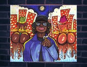 Image of Eazy E: Straight Outta Comptom PRINT