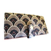 Image of Peacock ) Pocketbook / Checkbook Holder