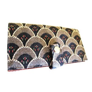 Image of Peacock ) Pocketbook / Checkbook Holder