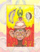 Image of Monkey Mantra PRINT