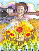 Image of Woody Guthrie: This Land is Your Land PRINT
