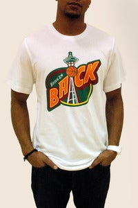 Image of BRING 'EM BACK CREW NECK TEE