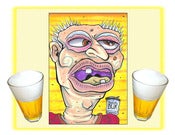 Image of A Cold One PRINT