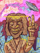Image of Chocolate Jesus PRINT