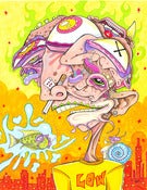 Image of On the Down Low PRINT
