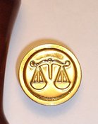 Image of 089 - Scales Wax Seal Stamper