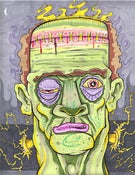 Image of Frankenstein PRINT