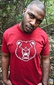 Image of Brutus the Angry Bear (Maroon)