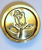 Image of 067 - Single Rose Wax Seal Stamper