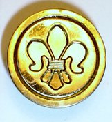 Image of 049 - Fleur de List Wax Seal Stamper