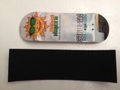 Image of "FINGERBOARD" Struggle Skateboards Pro Real Wood Fingerboard "Imperial Valley" deck