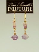 Image of Flourite, Amethyst, 14K Gold-Filled -- One-of-a-Kind (F789)