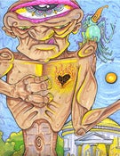 Image of Wounded Heart PRINT