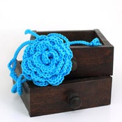 Image of Rose Headband in Turquoise