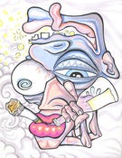 Image of TOPSY-TURVY: Belcher PRINT