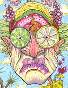 Image of TOPSY-TURVY: Old Fruit PRINT