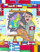 Image of A Happy Little Hitler PRINT