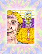 Image of Timothy Leary: LSD 45 PRINT