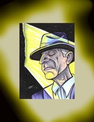 Image of Leonard Cohen: The Crack in Everything PRINT
