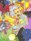 Image of Nikola Telsa: The Architect of Light PRINT