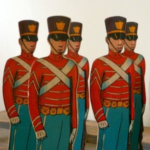 Image of Cardboard Soldiers