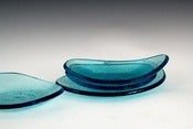 Image of Nesting disks, aqua